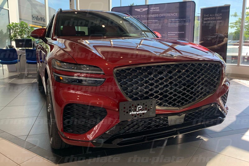 Genesis GV70 2022 rhoplate V2 Auto World