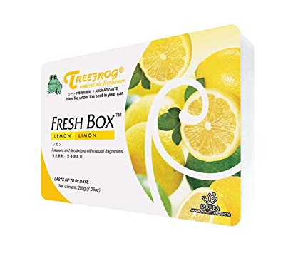 Air Freshener Treefrog Fresh Box Lemon