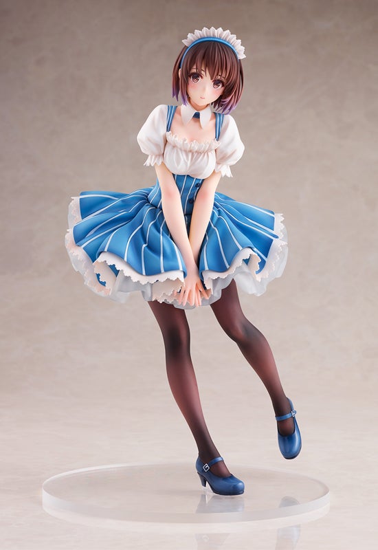 Saekano Fine ANIPLEX Megumi Kato maid Version 1/7 scale figure-sugoitoys-0