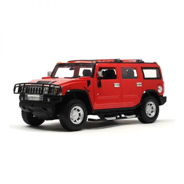 HUMMER H2 1/24スケールフルメッキ HUMMER H2 1/24スケールフルメッキ