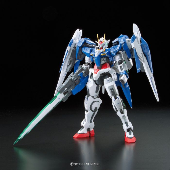 1/144 RG GN-0000+GNR-010 OO RAISER - Sugoi Toys