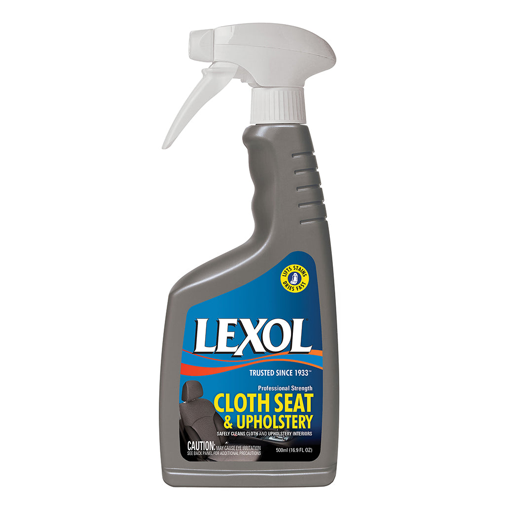 LEXOL AUTO CLOTH SEAT & UPHOLSTERY CLEANER 500ML