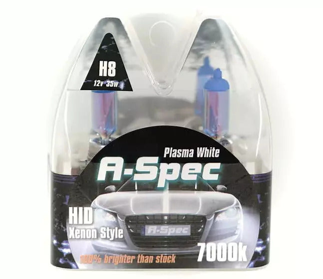 A-Spec Plasma White Halogen Bulb 7000K