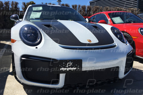 Porsche 911 (991) GT2 RS 2018-2019 rho-plate V2