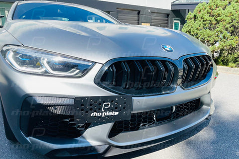 BMW M850i / M8 2019-2025 rho-plate V2