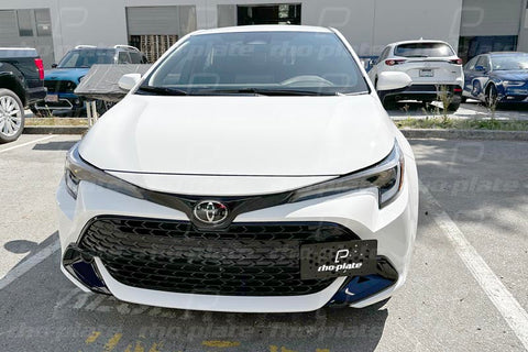 Toyota Corolla Hatchback 2019-2024 rho-plate V2