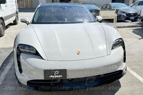 PORSCHE TAYCAN / CROSS TURISMO / 4S / TURBO / TURBO S 2020-2024 RHO-PLATE V2