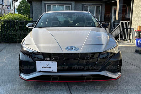 Hyundai Elantra N / N line 2021-2023 rho-plate V2