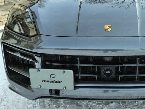 Porsche Cayenne (All models) 2024-2025 rho-plate V2