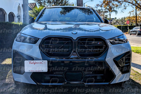 BMW X5 M50i / X5 M 2024-2025 rho-plate V2