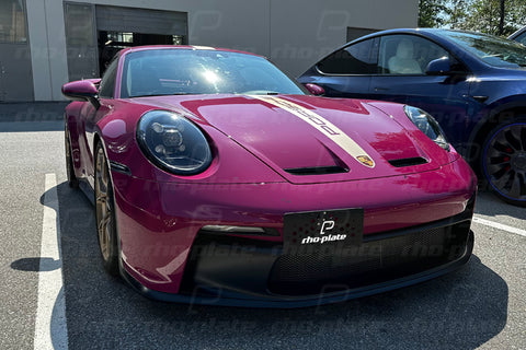 PORSCHE 911 (992) GT3 2022-2024 RHO-PLATE V2