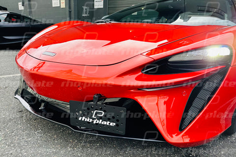 McLaren Artura rho-plate V2