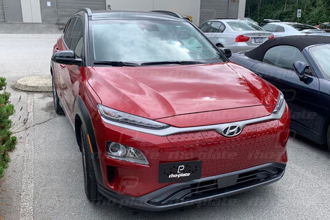 Hyundai Kona Electric 2019-2022 rho-plate V2