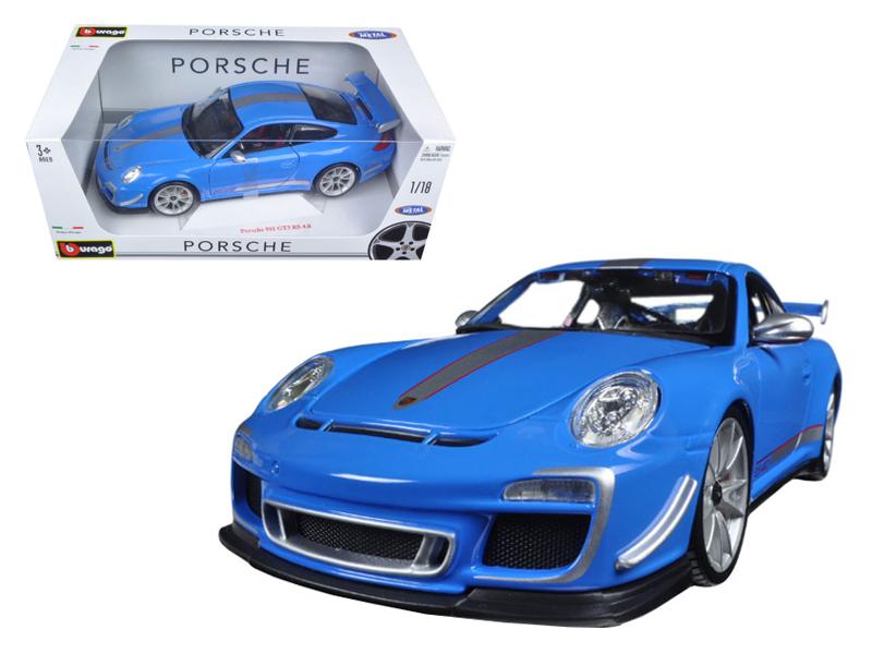 1:18 Porsche 911 GT3 RS 4.0 (Blue)