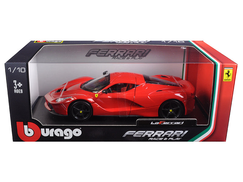 Bburago 1:18 Ferrari Race & Play - LaFerrari (Red) 16001