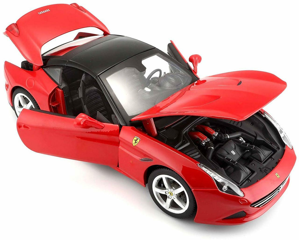 1:18 Ferrari Race & Play - Ferrari California T Closed Top (red)