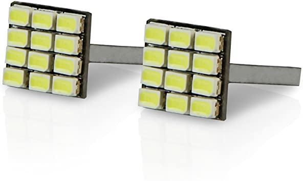 T10 194 168 LED Canbus 12smd 1pc