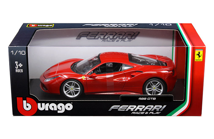 1:18 Ferrari Race & Play - Ferrari 488 GTB (Red)