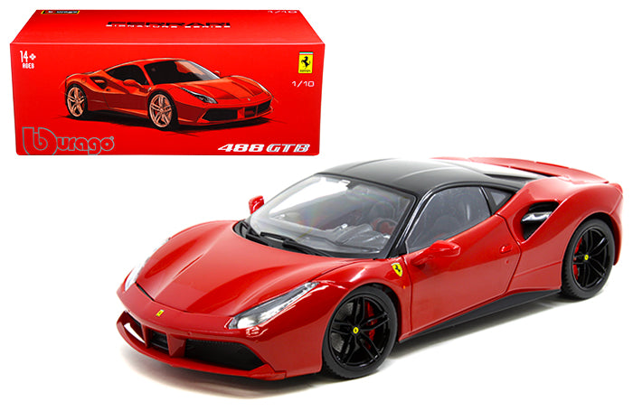 1:18 Signature Series - Ferrari 488 GTB (red)
