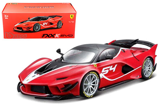 1:18 Signature Series - Ferrari FXX K EVO #54 (Red)