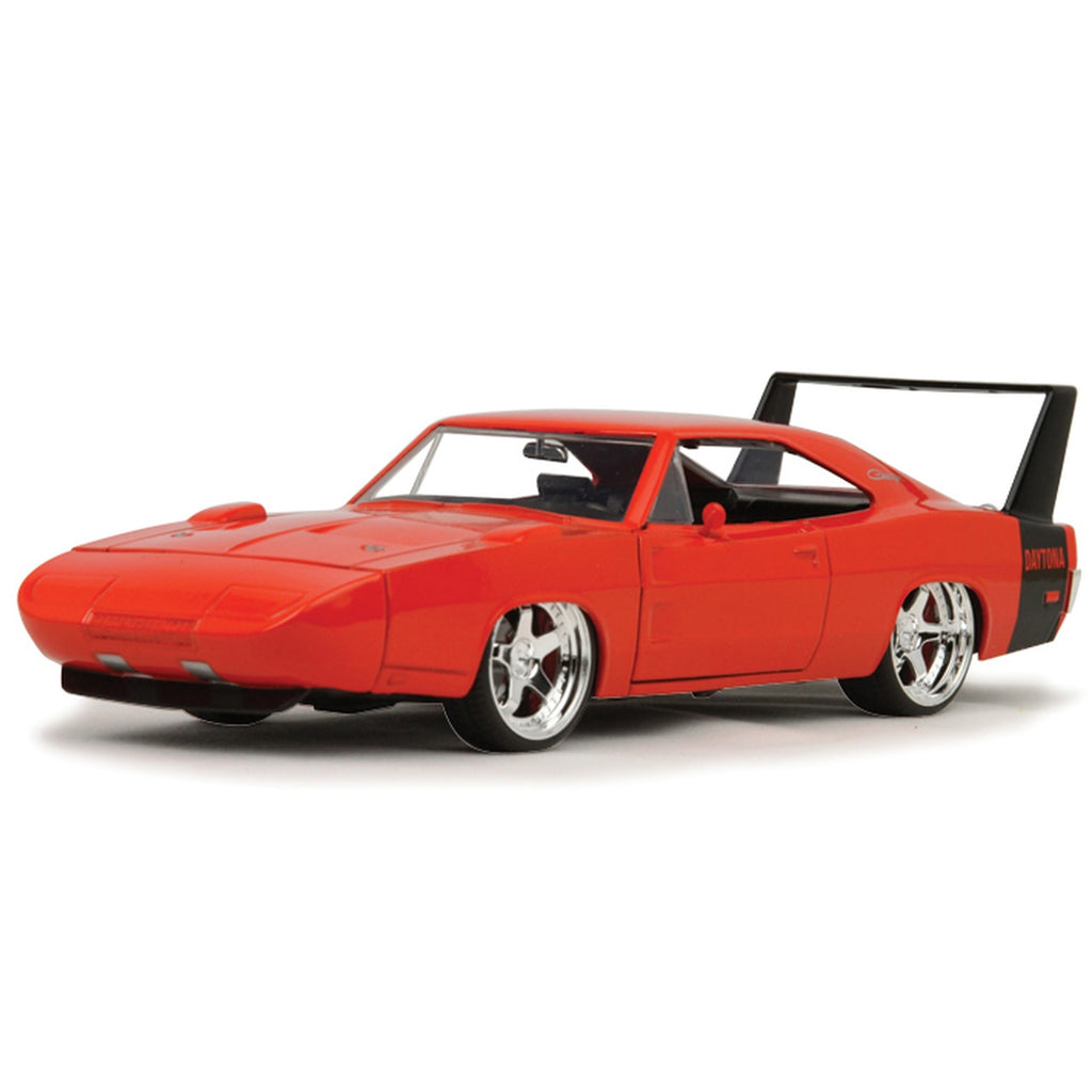 1:24 Big Time Muscle - 1969 Dodge Charger Daytona (orange) 97682