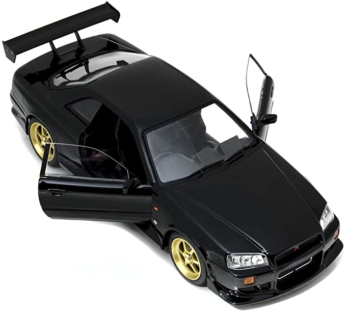 GREENLIGHT 1:18 ARTISAN COLLECTION - 1999 NISSAN SKYLINE GT-R (R34) 19030