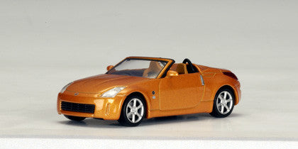 AUTOart 1:64 NISSAN FAIRLADY Z ROADSTER ORANGE                                           