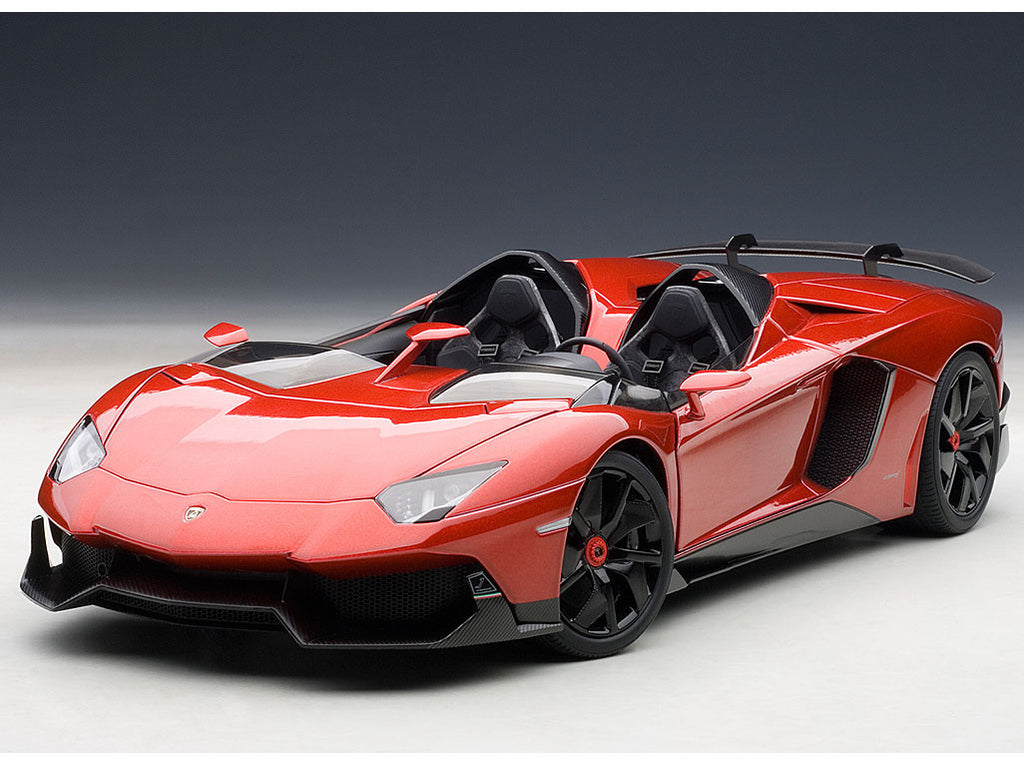 AUTOart 1:18 LAMBORGHINI AVENTADOR J METALLIC RED                                        