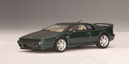 AUTOart 1:43 LOTUS ESPIRIT V8 1996 RACING GREEN                                          