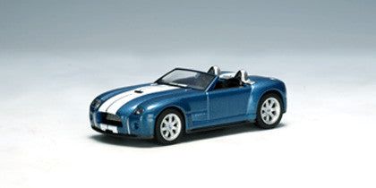 AUTOart 1:64 FORD SHELBY COBRA CONCEPT BLACK                                             