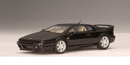 AUTOart 1:43 LOTUS ESPRIT V8 1996 BLACK                                                  