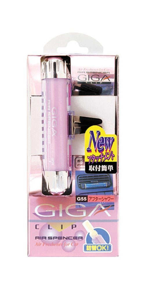 AIR SPENCER – GIGA CLIP G55 After Shower                          