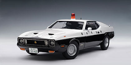 AUTOart 1:18 MUSTANG MACH I JAPANESE POLICE                                              