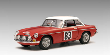 AUTOart 1:18 MGB GT MK II WINNER OR RALLY MONTE CARLO                                    