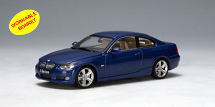 AUTOart 1:43 BMW 3 SERIES COUPE E92 BLUE                                                 