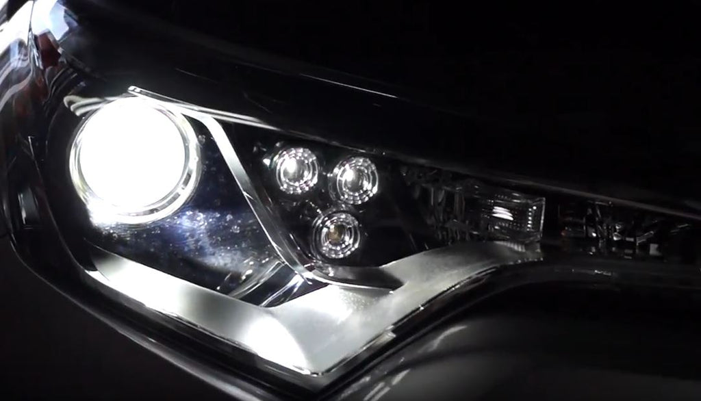 LED Headlight Upgrade for Toyota C-HR 2018