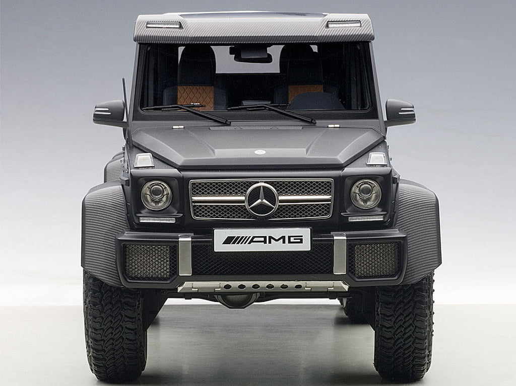 AUTOart 1:18 G63 AMG 6X6 MATT BLACK                                                      