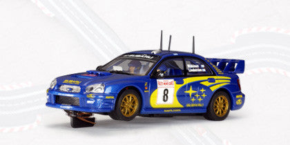 AUTOart 1:32 SUBARU IMPREZA WRX 2003 SLOT RACING                                         