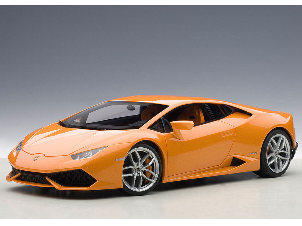 AUTOart 1:18 LAMBORGHINI HURACAN LP610-4 ORANGE                                          