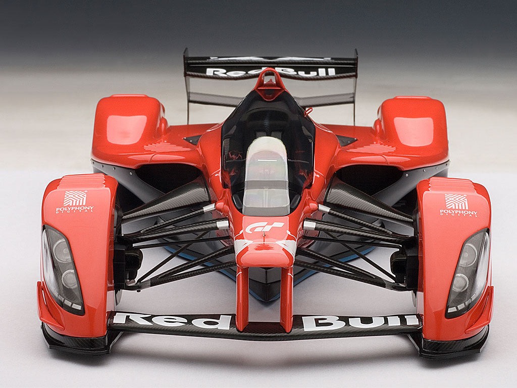 AUTOart 1:18 RED BULL X2010 RED                                                          
