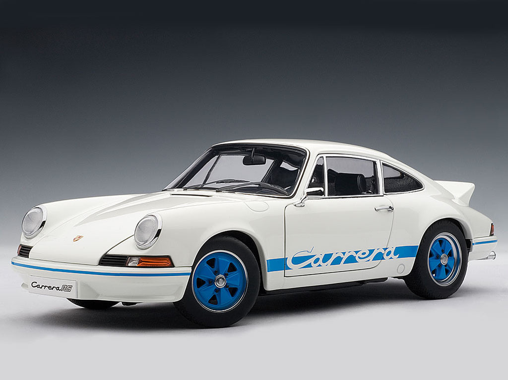 AUTOart 1:18 porsche 911 rs 2.7 1973 white                                               