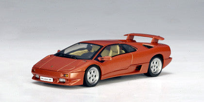 AUTOart 1:43 LAMBORGHINI DIABLO COUPE VT METALLIC RED                                    