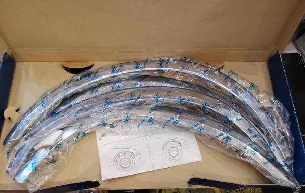 BMW E36 Fender Flares