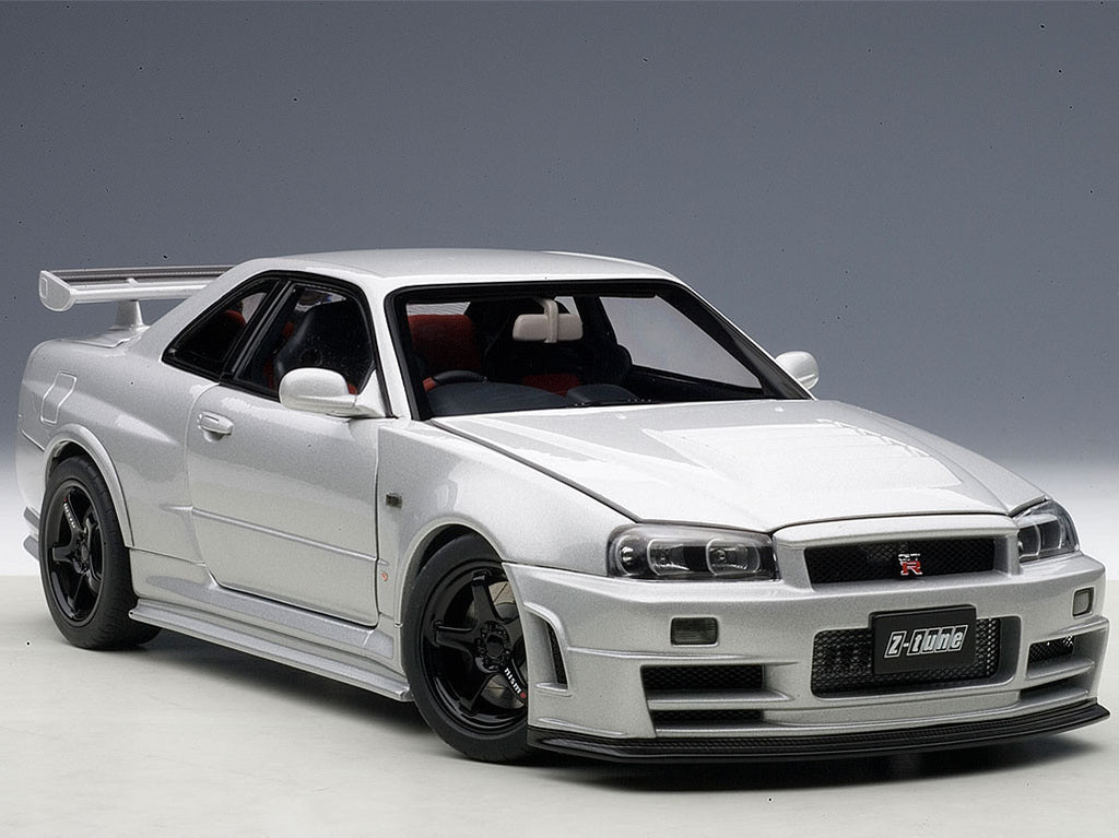 AUTOart 1:18 R34 GT-R ZTUNE SILVER                                                       