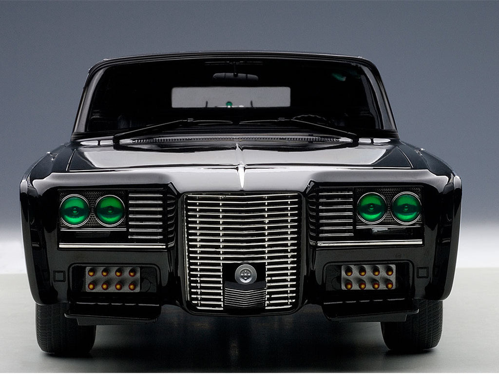 AUTOart 1:18 THE BLACK BEAUTY(THE GREEN HORNET TV SERIES)                                