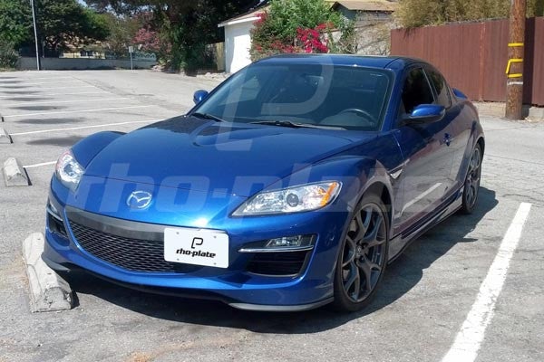 Mazda RX-8 2009-2011 rho-plate V2