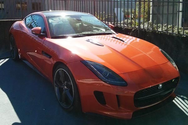 Jaguar F-Type 2014-2019 rho-plate V2