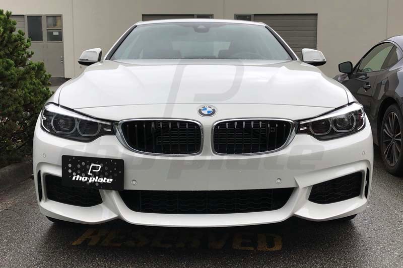 BMW 4-Series (F32) M-Sport 2014-2020 rho-plate V2