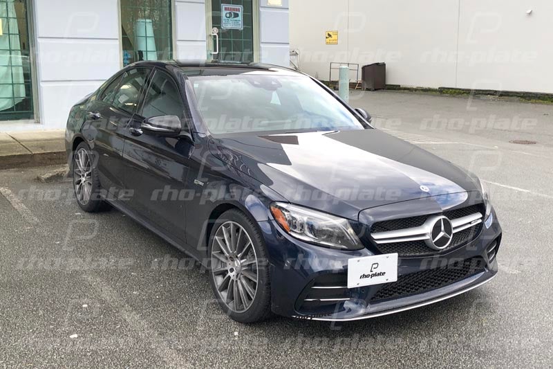 Mercedes-Benz C-Class / C43 / C63 Sedan 2019-2020 rho-plate V2