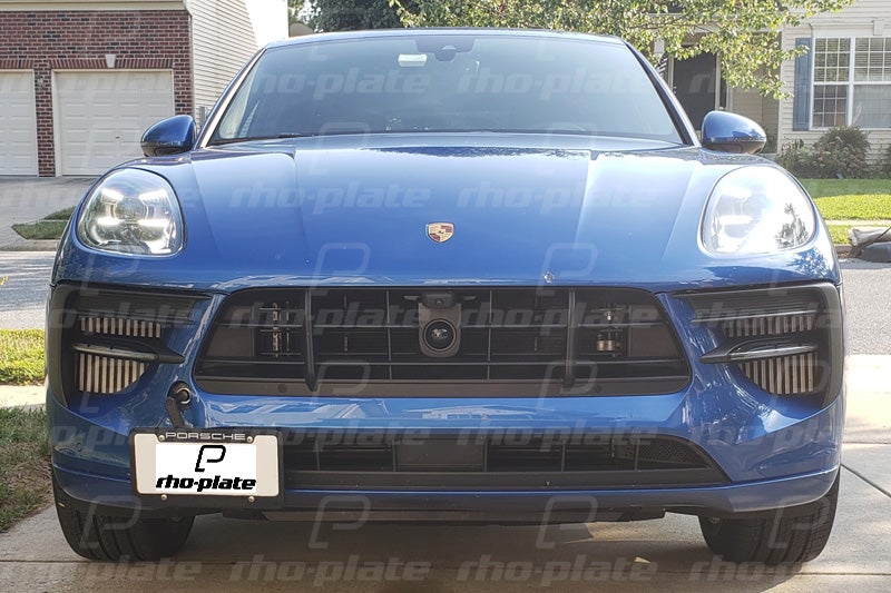 Porsche Macan / S / GTS 2019-2021 rho-plate V2